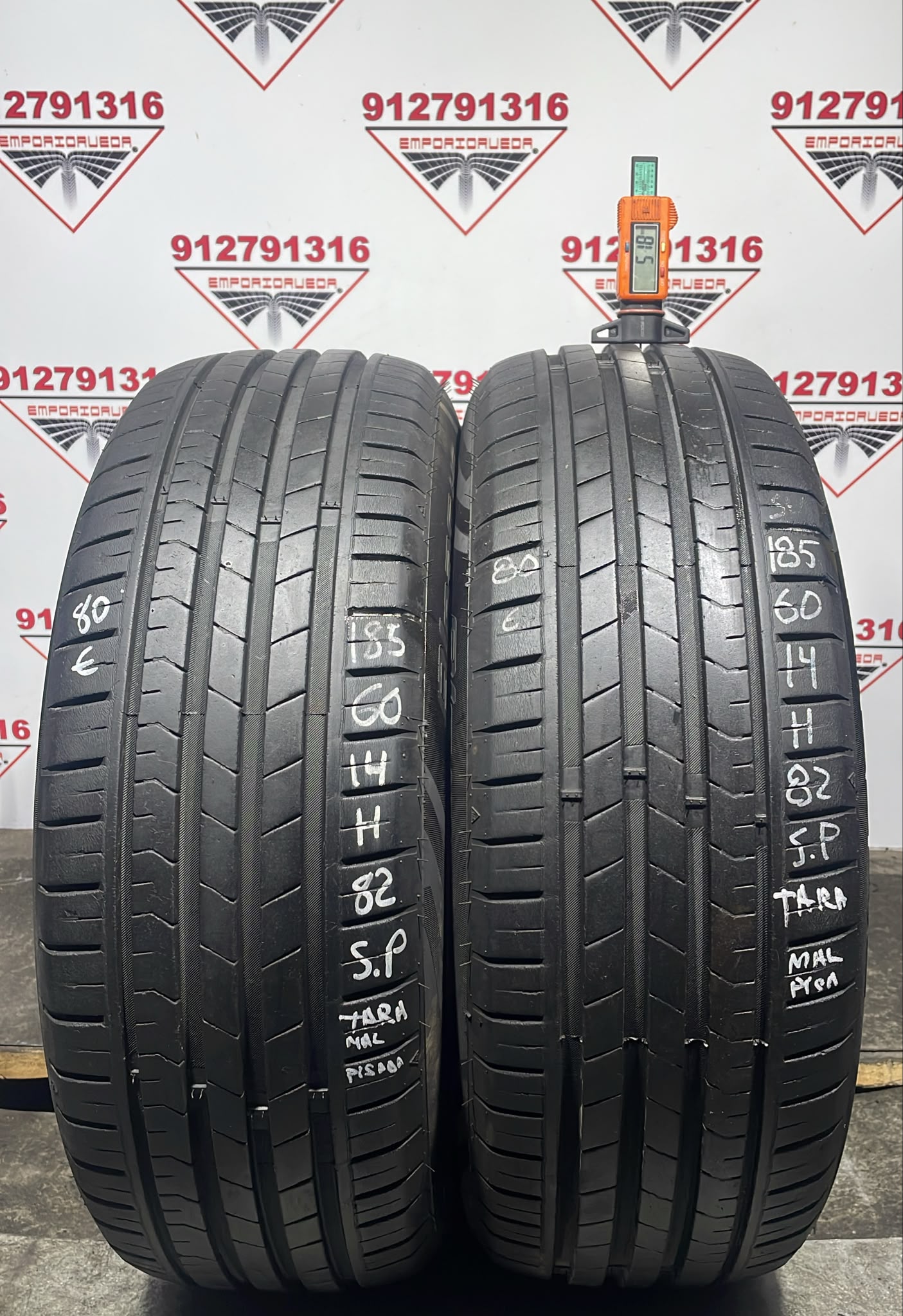 APOLLO  USADO  185/60 R14 82 H